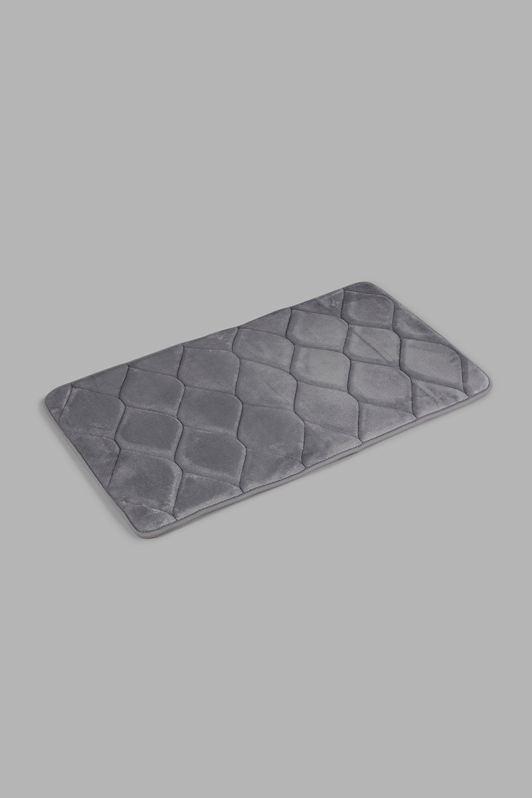 Redtag-Brown-Memory-Foam-Bath-Mat-Category:Bathmats,-Colour:Grey,-Deals:New-In,-Filter:Home-Bathroom,-HMW-BAC-Bath-Accessories,-New-In-HMW-BAC,-Non-Sale,-S22C,-Section:Homewares-Home-Bathroom-