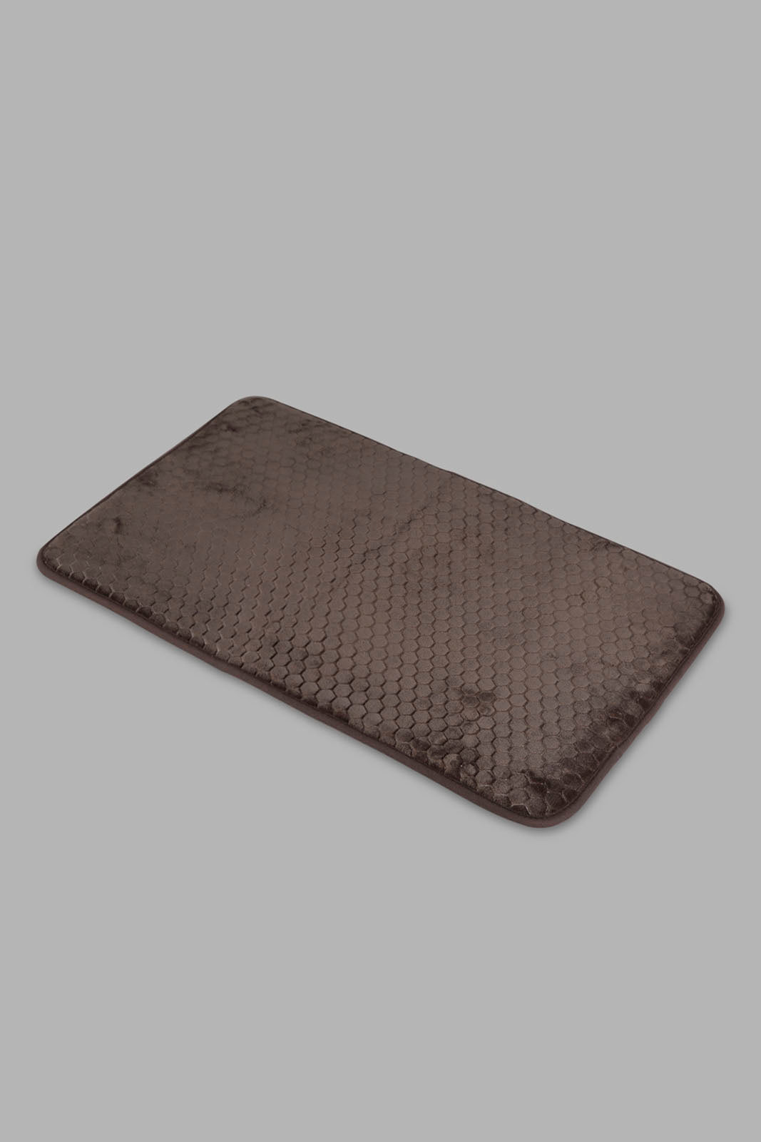 Redtag-Taupe-Memory-Foam-Bath-Mat-Category:Bathmats,-Colour:Taupe,-Deals:New-In,-Filter:Home-Bathroom,-HMW-BAC-Bath-Accessories,-New-In-HMW-BAC,-Non-Sale,-S22C,-Section:Homewares-Home-Bathroom-