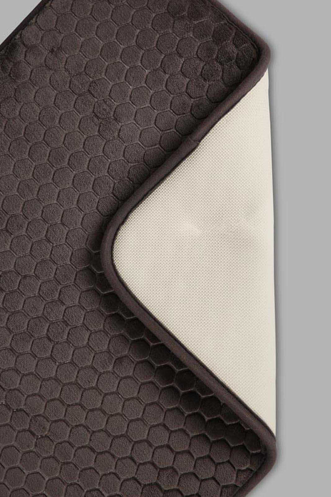 Redtag-Taupe-Memory-Foam-Bath-Mat-Category:Bathmats,-Colour:Taupe,-Deals:New-In,-Filter:Home-Bathroom,-HMW-BAC-Bath-Accessories,-New-In-HMW-BAC,-Non-Sale,-S22C,-Section:Homewares-Home-Bathroom-