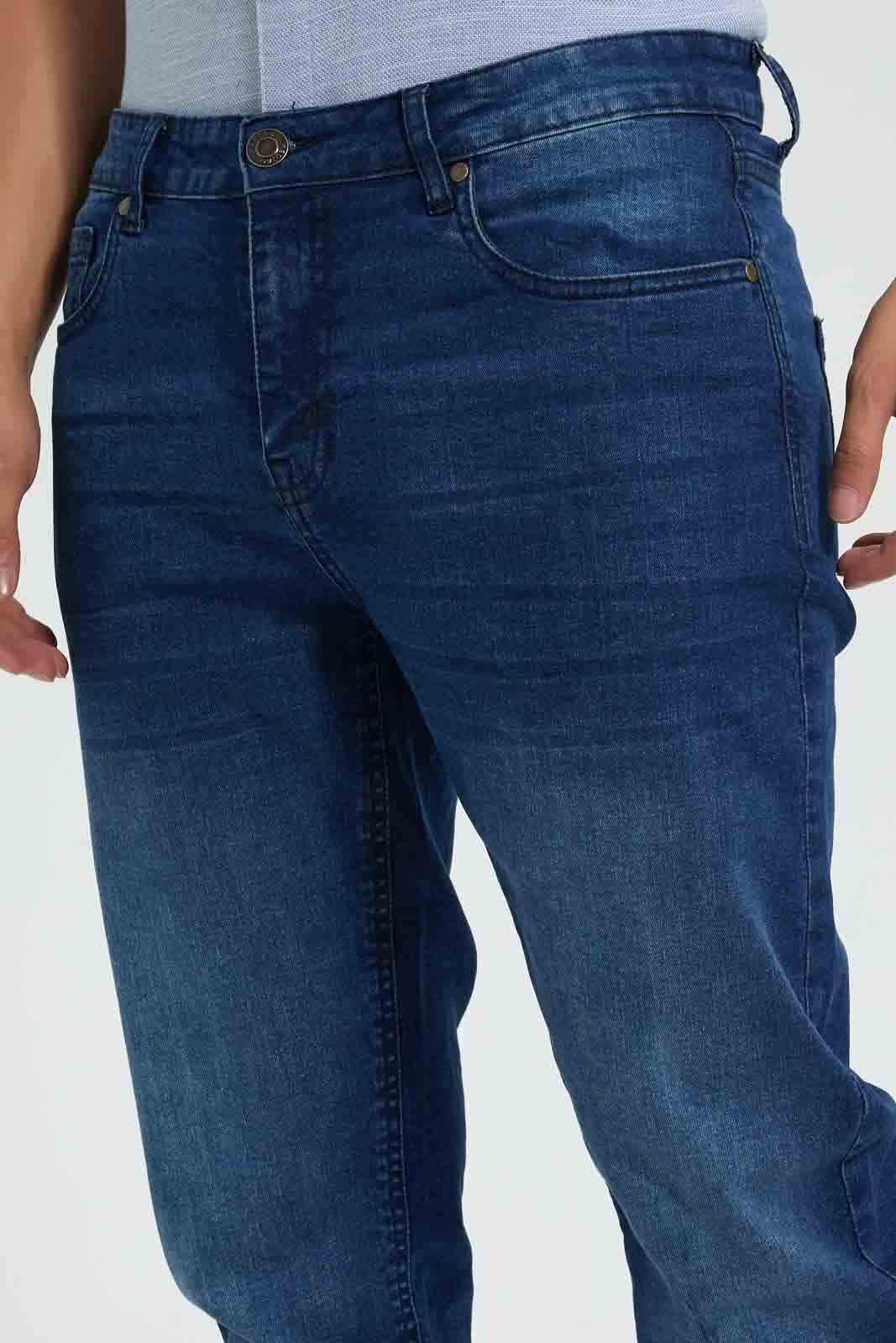 Navy Regular Fit Jean