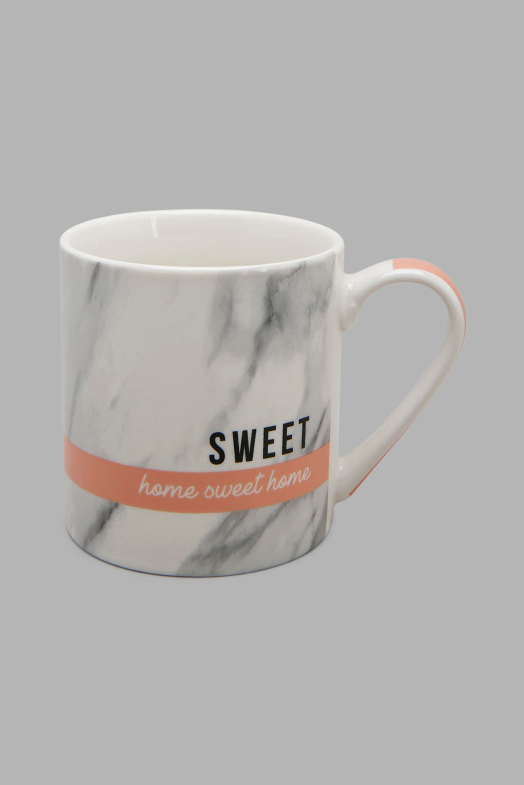 Redtag-White-Marble-Print-Mug-Category:Cups-&-Mugs,-Colour:White,-Deals:New-In,-Filter:Home-Dining,-HMW-DIN-Crockery,-New-In-HMW-DIN,-Non-Sale,-Section:Homewares,-W22A-Home-Dining-