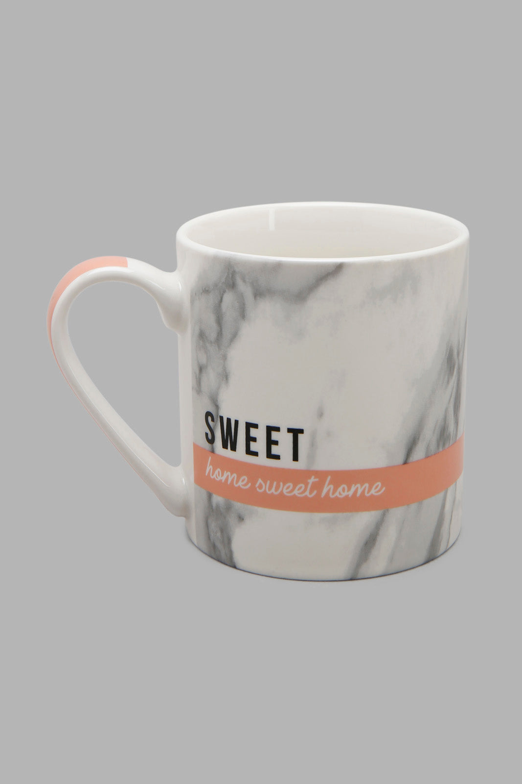 Redtag-White-Marble-Print-Mug-Category:Cups-&-Mugs,-Colour:White,-Deals:New-In,-Filter:Home-Dining,-HMW-DIN-Crockery,-New-In-HMW-DIN,-Non-Sale,-Section:Homewares,-W22A-Home-Dining-