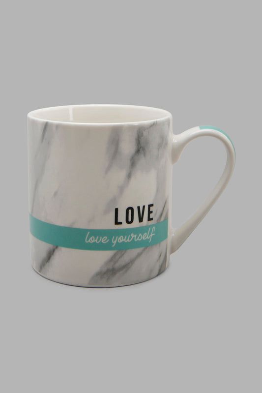 Redtag-White-Marble-Print-Mug-Category:Cups-&-Mugs,-Colour:White,-Deals:New-In,-Filter:Home-Dining,-HMW-DIN-Crockery,-New-In-HMW-DIN,-Non-Sale,-Section:Homewares,-W22A-Home-Dining-
