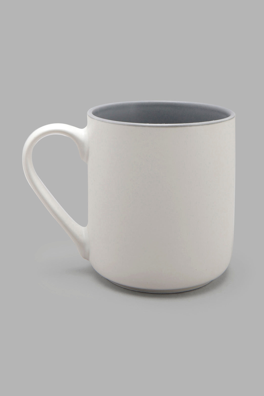 Redtag-Grey-Have-A-Nice-Day-Mug-Category:Cups-&-Mugs,-Colour:Grey,-Deals:New-In,-Filter:Home-Dining,-HMW-DIN-Crockery,-New-In-HMW-DIN,-Non-Sale,-Section:Homewares,-W22A-Home-Dining-