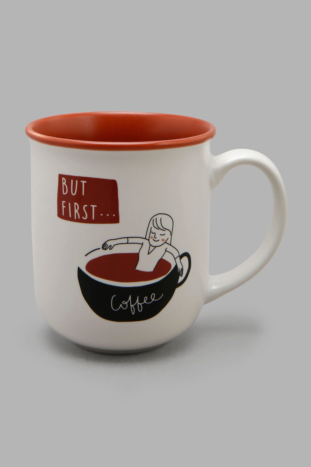 Redtag-Rust-Coffee-Mug-Category:Cups-&-Mugs,-Colour:Orange,-Deals:New-In,-Filter:Home-Dining,-HMW-DIN-Crockery,-New-In-HMW-DIN,-Non-Sale,-Section:Homewares,-W22A-Home-Dining-