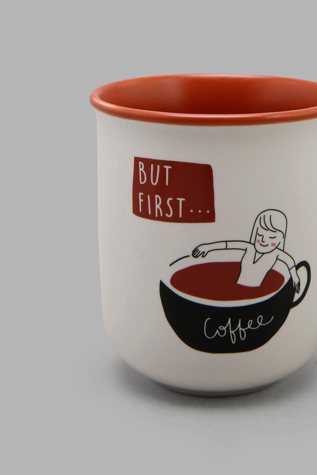 Redtag-Rust-Coffee-Mug-Category:Cups-&-Mugs,-Colour:Orange,-Deals:New-In,-Filter:Home-Dining,-HMW-DIN-Crockery,-New-In-HMW-DIN,-Non-Sale,-Section:Homewares,-W22A-Home-Dining-