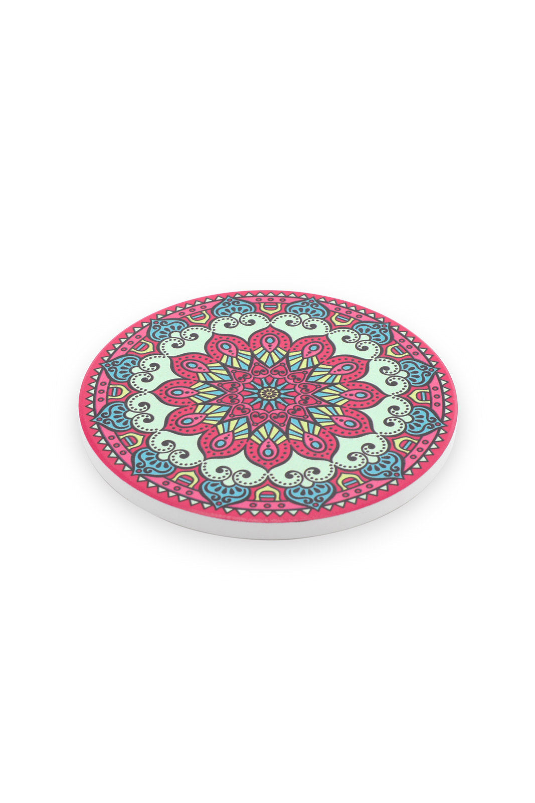Redtag-Assorted-Glass-Cup-And-Geomatric-Ceramic-Saucer-Set-(12-Piece)-Category:Cups-&-Mugs,-Colour:Multicolour,-Deals:New-In,-Dept:Home,-Euphoric,-Filter:Home-Dining,-HMW-DIN-Crockery,-New-In-HMW-DIN,-Non-Sale,-Section:Homewares,-W22A-Home-Dining-