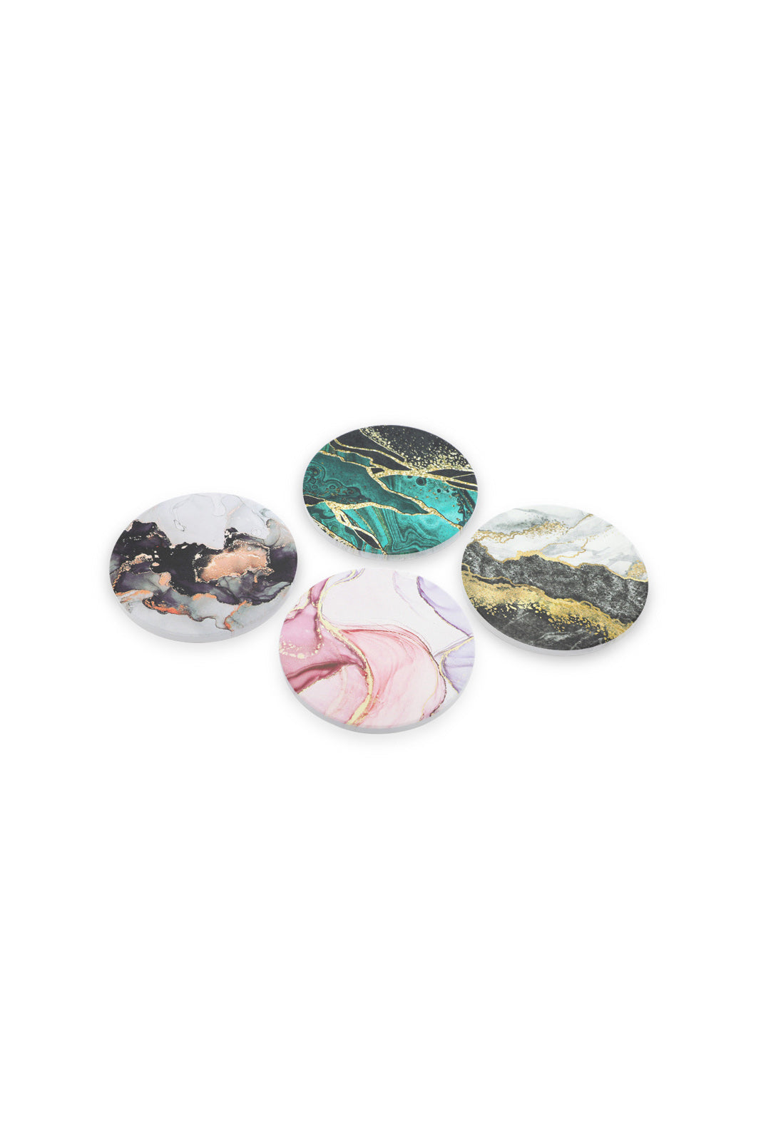 Redtag-Assorted-Glass-Cup-And-Geomatric-Ceramic-Saucer-Set-(8-Piece)-Category:Cups-&-Mugs,-Colour:Multicolour,-Deals:New-In,-Dept:Home,-Euphoric,-Filter:Home-Dining,-HMW-DIN-Crockery,-New-In-HMW-DIN,-Non-Sale,-Section:Homewares,-W22A-Home-Dining-