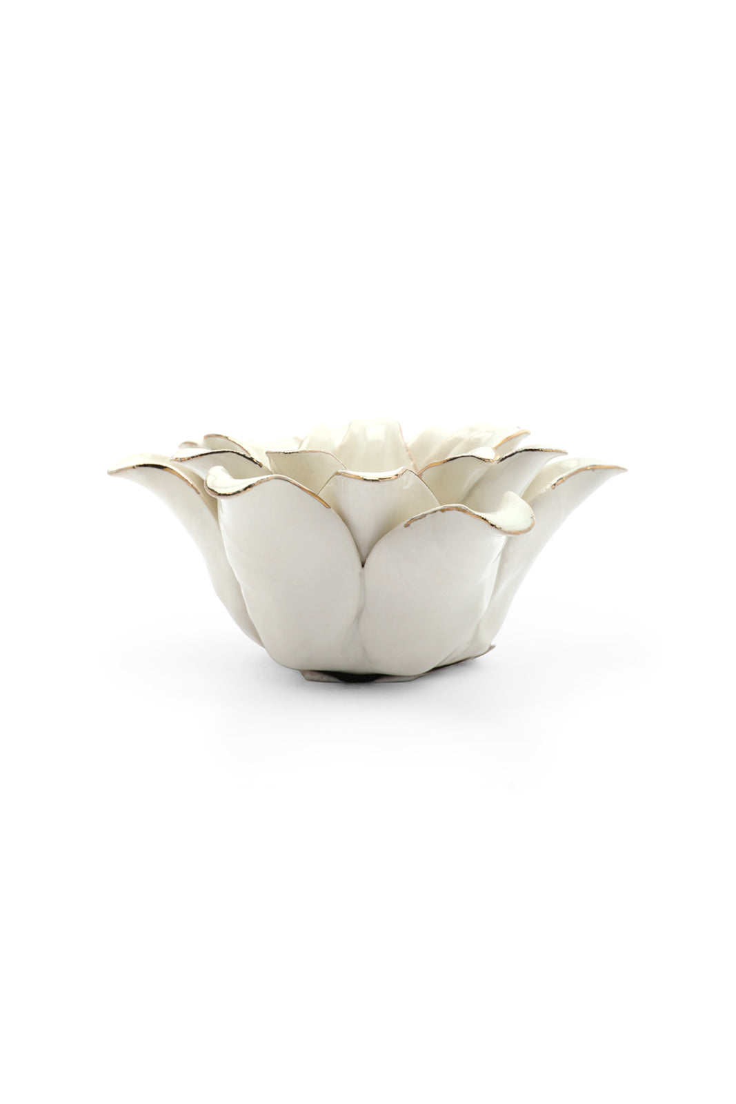 Redtag-White-Goldline-Ceramic-Candleholder-2FOR79,-Category:Candles-&-Fragrances,-Colour:White,-Deals:2-FOR-79,-Deals:New-In,-Dept:Home,-Euphoric,-Filter:Home-Decor,-HMW-HOM-Decorative-Accessories,-New-In-HMW-HOM,-S22C,-Section:Homewares-Home-Decor-