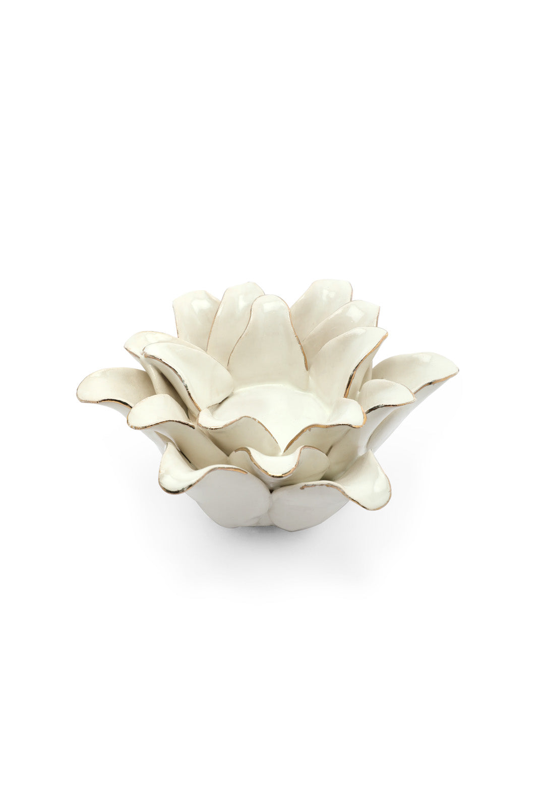 Redtag-White-Goldline-Ceramic-Candleholder-2FOR79,-Category:Candles-&-Fragrances,-Colour:White,-Deals:2-FOR-79,-Deals:New-In,-Dept:Home,-Euphoric,-Filter:Home-Decor,-HMW-HOM-Decorative-Accessories,-New-In-HMW-HOM,-S22C,-Section:Homewares-Home-Decor-