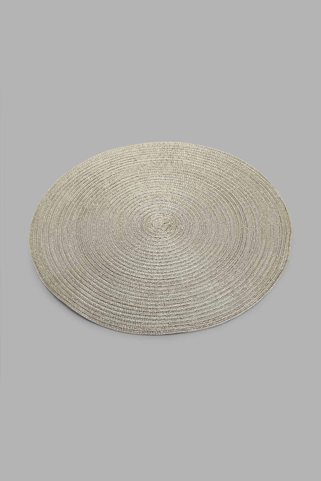 Redtag-Gold-Round-Woven-Placemat-Bundle,-Category:Placemats-&-Coasters,-Colour:Gold,-Deals:5-For-50,-Filter:Home-Dining,-HMW-DIN-Kitchen-Accessories,-S22C,-Section:Homewares-Home-Dining-
