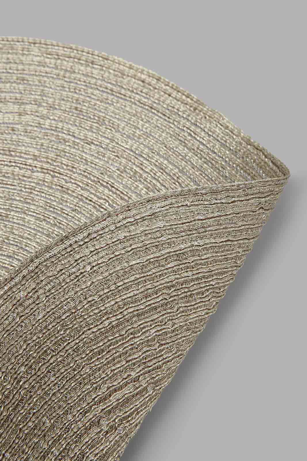 Redtag-Gold-Round-Woven-Placemat-Bundle,-Category:Placemats-&-Coasters,-Colour:Gold,-Deals:5-For-50,-Filter:Home-Dining,-HMW-DIN-Kitchen-Accessories,-S22C,-Section:Homewares-Home-Dining-