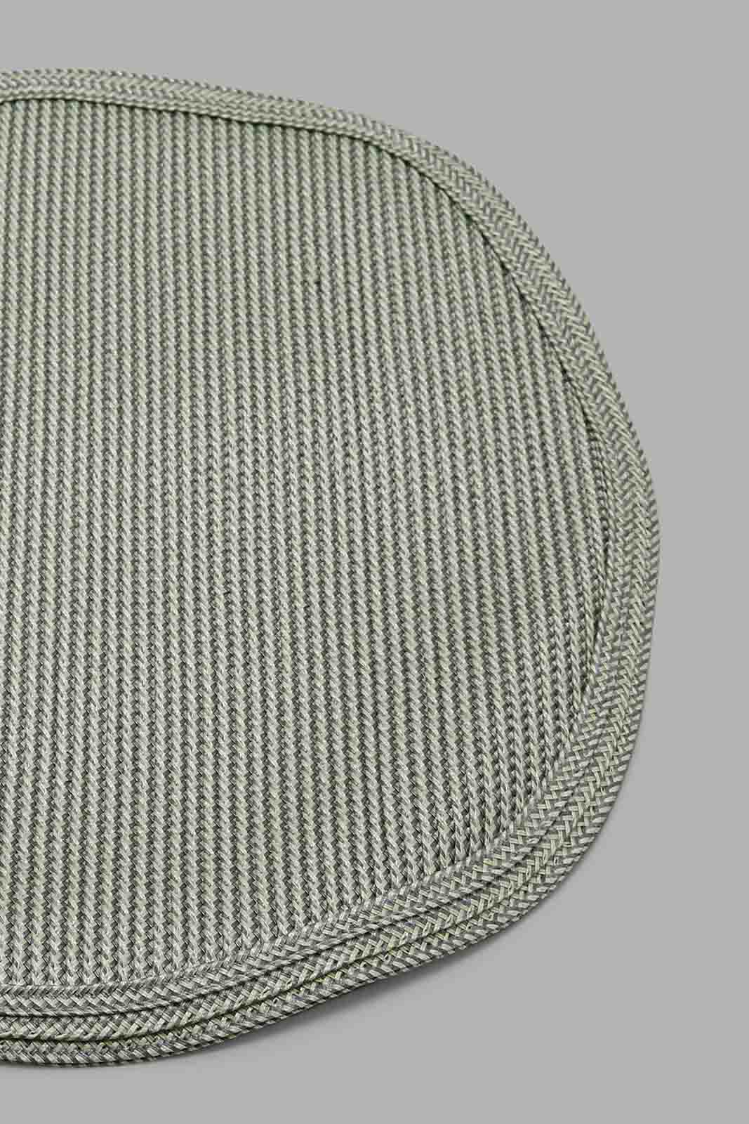 Redtag-Silver-Woven-Placemat-Category:Placemats-&-Coasters,-Colour:Silver,-Filter:Home-Dining,-HARMONY,-HMW-DIN-Kitchen-Accessories,-S22C,-Section:Homewares-Home-Dining-