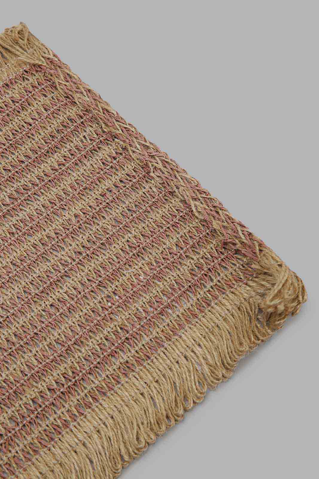 Redtag-Brown-Rectangle-Woven-Placemat-Bundle,-Category:Placemats-&-Coasters,-Colour:Brown,-Deals:5-For-50,-Filter:Home-Dining,-HARMONY,-HMW-DIN-Kitchen-Accessories,-S22C,-Section:Homewares-Home-Dining-