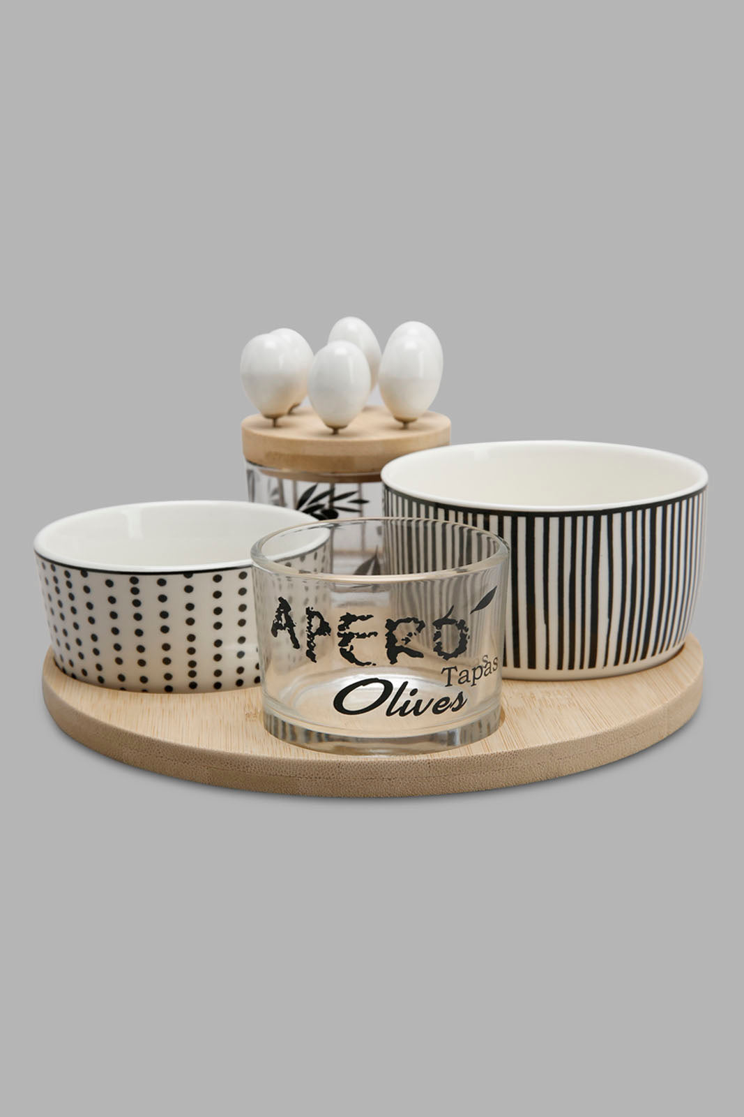 Redtag-Assorted-Serving-Set-(11-Piece)-Category:Bowls,-Colour:Multicolour,-Deals:New-In,-Filter:Home-Dining,-HMW-DIN-Serveware,-New-In-HMW-DIN,-Non-Sale,-Section:Homewares,-W22A-Home-Dining-