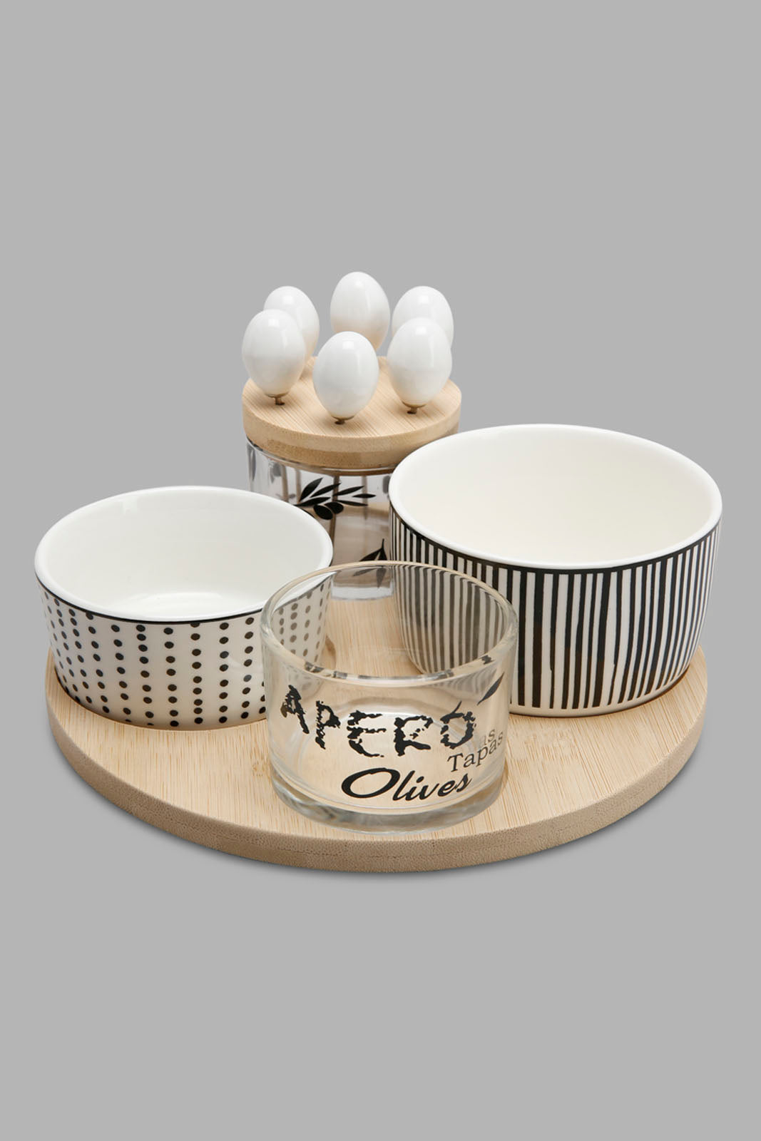 Redtag-Assorted-Serving-Set-(11-Piece)-Category:Bowls,-Colour:Multicolour,-Deals:New-In,-Filter:Home-Dining,-HMW-DIN-Serveware,-New-In-HMW-DIN,-Non-Sale,-Section:Homewares,-W22A-Home-Dining-