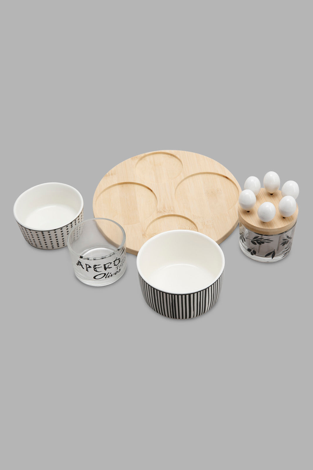 Redtag-Assorted-Serving-Set-(11-Piece)-Category:Bowls,-Colour:Multicolour,-Deals:New-In,-Filter:Home-Dining,-HMW-DIN-Serveware,-New-In-HMW-DIN,-Non-Sale,-Section:Homewares,-W22A-Home-Dining-