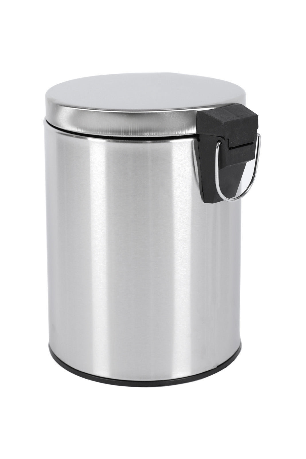 Redtag-Silver-Pedal-Bin-(5Lt.)-2FOR89,-Category:Waste-Bins,-Colour:Silver,-Deals:2-FOR-89,-Deals:New-In,-Dept:Home,-Filter:Home-Bathroom,-HMW-BAC-Bath-Accessories,-New-In-HMW-BAC,-PILLAR,-Section:Homewares,-W22O-Home-Bathroom-