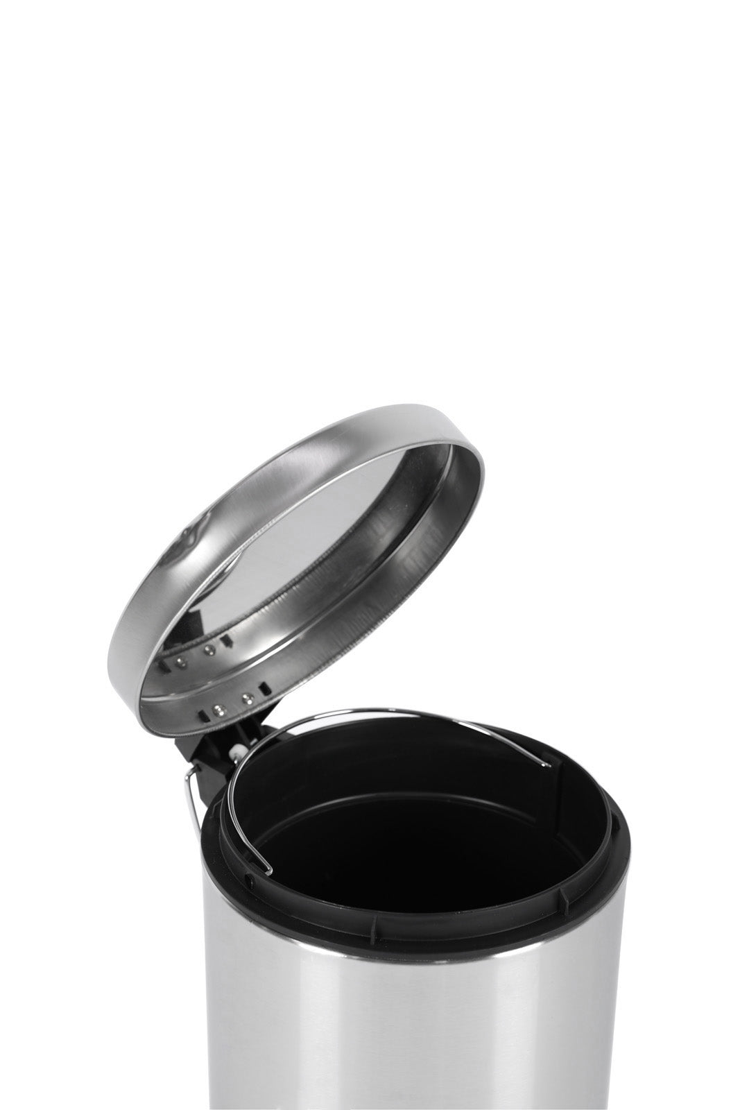 Redtag-Silver-Pedal-Bin-(5Lt.)-2FOR89,-Category:Waste-Bins,-Colour:Silver,-Deals:2-FOR-89,-Deals:New-In,-Dept:Home,-Filter:Home-Bathroom,-HMW-BAC-Bath-Accessories,-New-In-HMW-BAC,-PILLAR,-Section:Homewares,-W22O-Home-Bathroom-