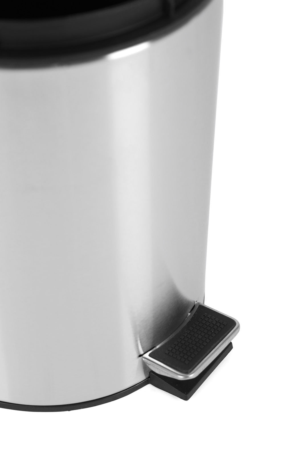 Redtag-Silver-Pedal-Bin-(5Lt.)-2FOR89,-Category:Waste-Bins,-Colour:Silver,-Deals:2-FOR-89,-Deals:New-In,-Dept:Home,-Filter:Home-Bathroom,-HMW-BAC-Bath-Accessories,-New-In-HMW-BAC,-PILLAR,-Section:Homewares,-W22O-Home-Bathroom-