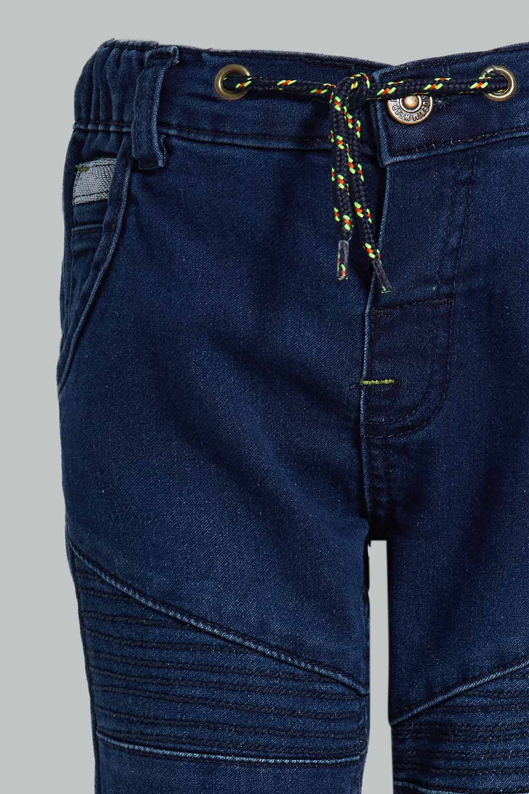 Redtag-Navy-Denim-Jogger-BOY-Jeans,-Category:Jeans,-Colour:Navy,-Deals:2-For-90,-Filter:Boys-(2-to-8-Yrs),-S22C,-Section:Boys-(0-to-14Yrs)-Boys-2 to 8 Years