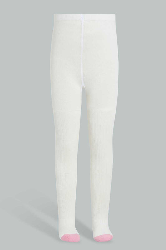 Redtag-White-Tights-For-Girls-365,-BTS,-Category:Tights,-Colour:White,-Deals:New-In,-ESS,-Filter:Girls-(2-to-8-Yrs),-GIR-Tights,-IMP,-NDAY,-New-In-GIR-APL,-Section:Girls-(0-to-14Yrs)-Girls-2 to 8 Years