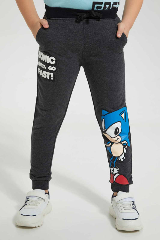 Charcoal Sonic Jogger