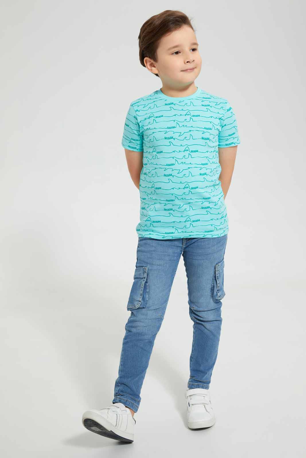 Redtag-Blue-Cargo-Jean-Boys-Jeans,-Bundle,-Category:Jeans,-Colour:Blue,-Deals:4-For-90,-Deals:Sale,-Filter:Boys-(2-to-8-Yrs),-S22C,-Sale-BOY-APL,-Section:Boys-(0-to-14Yrs)-Boys-2 to 8 Years