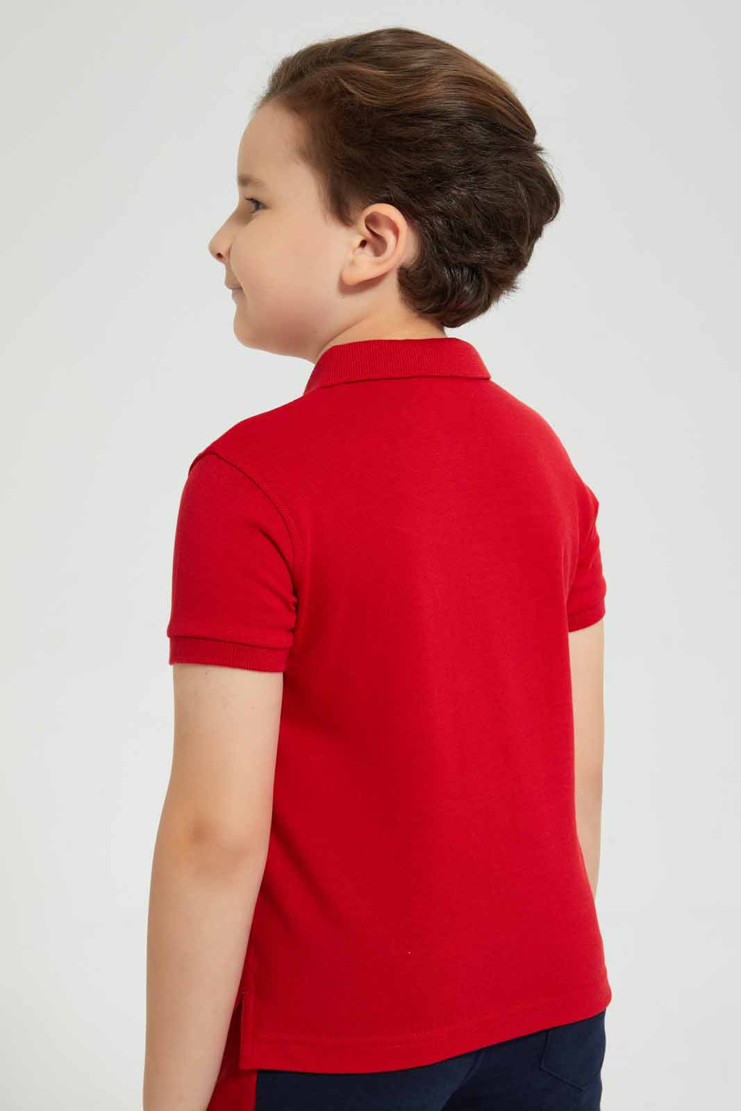 Red Paw Patrol Polo Shirt