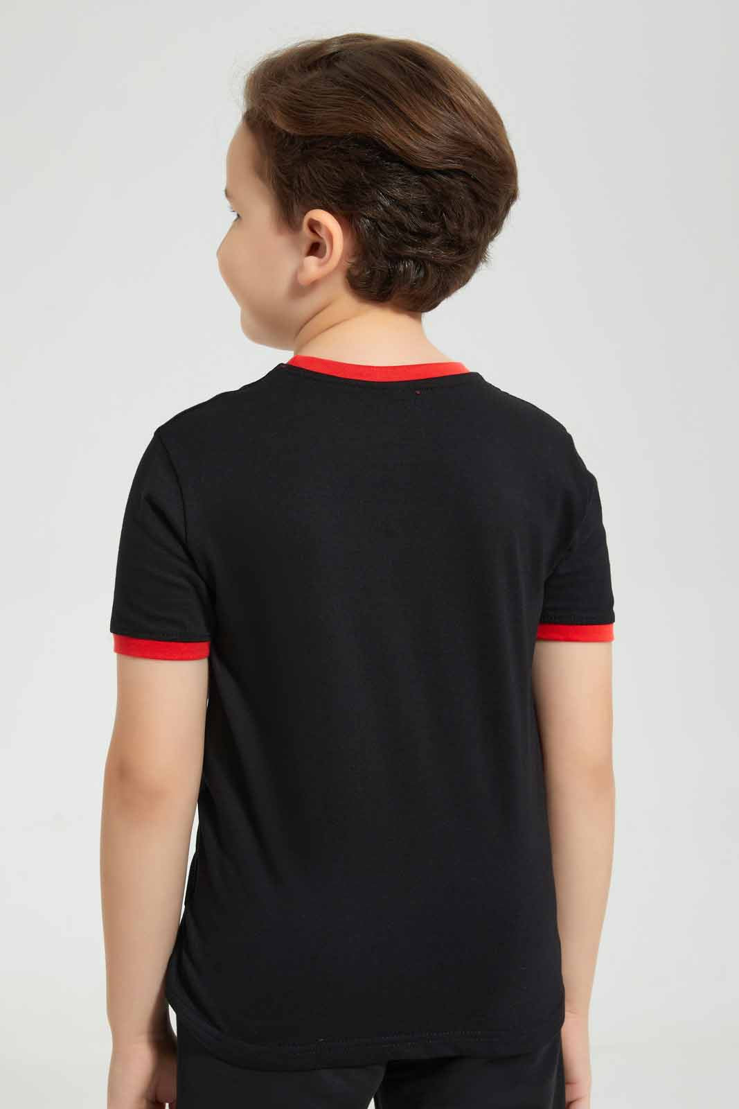Black Car Pocket T-Shirt