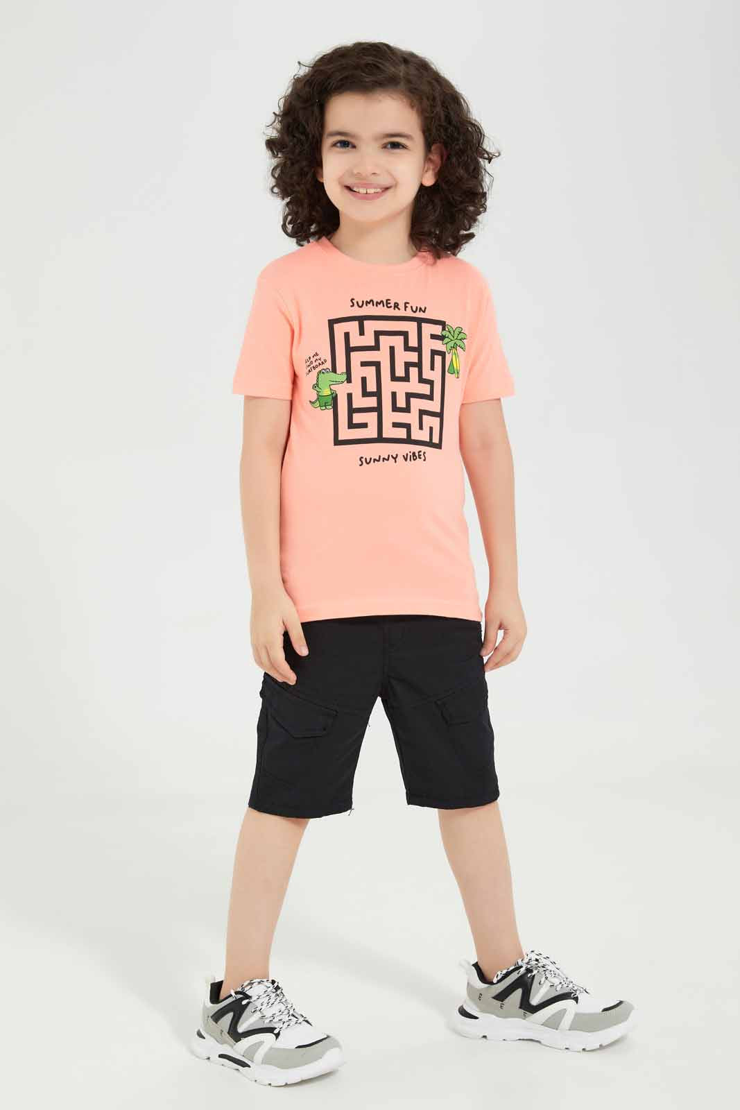 Pink Summer Fun T-Shirt