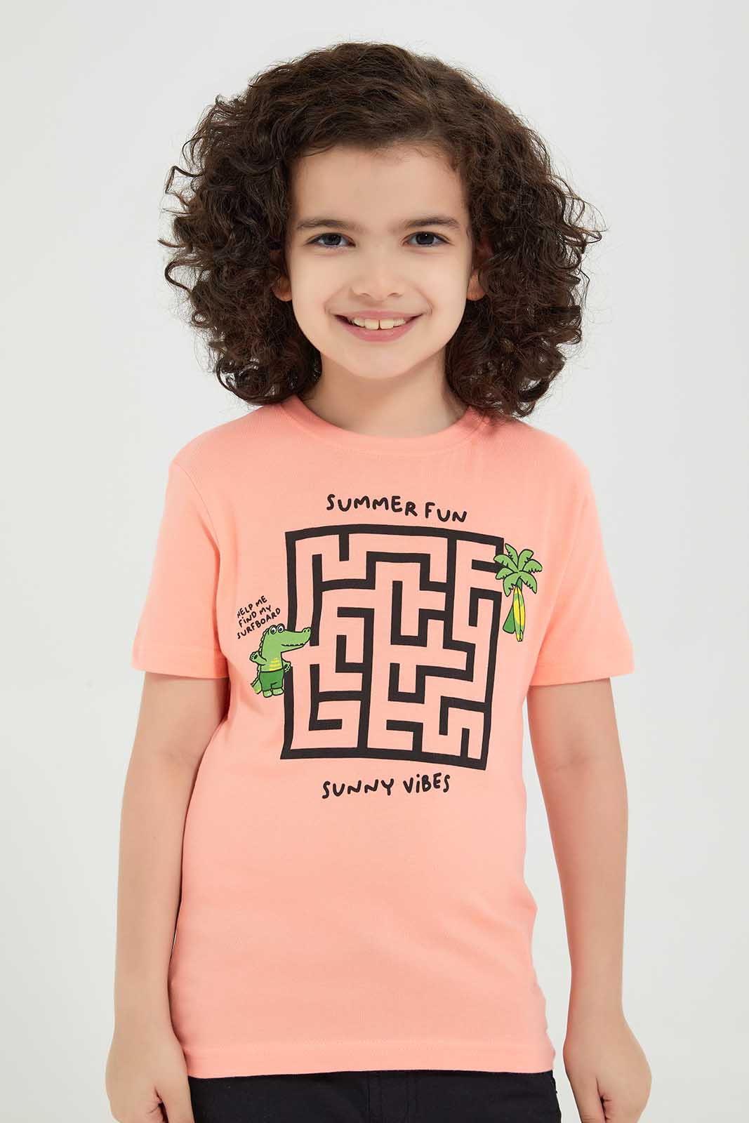Pink Summer Fun T-Shirt