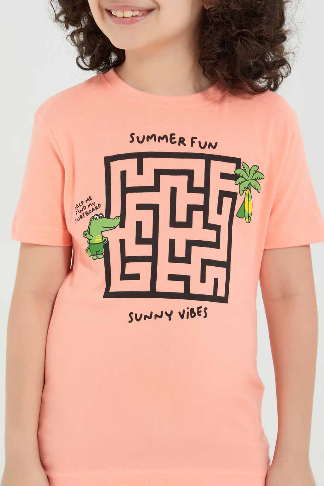 Pink Summer Fun T-Shirt