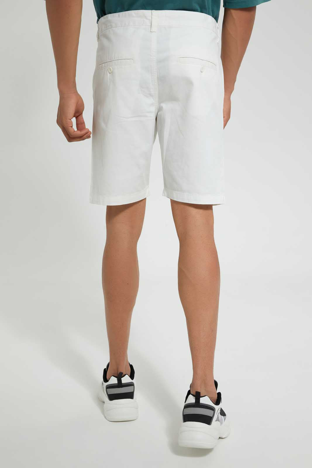 Redtag-White-Chino-Short-Swimwear--