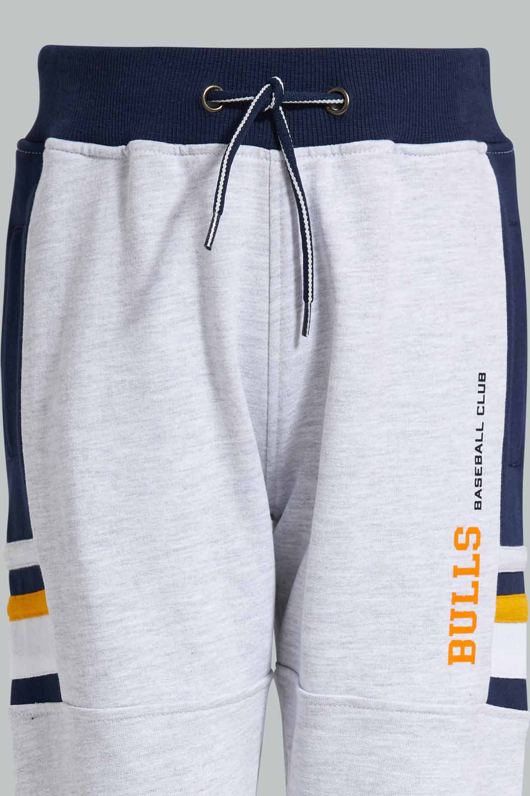 Redtag-Grey-Side-Cut-And-Sew-Panel-Track-Pant-BOY-Joggers,-Bundle,-Category:Joggers,-Colour:Grey,-Deals:2-For-90,-Deals:New-In,-Filter:Boys-(2-to-8-Yrs),-New-In-BOY-APL,-S22D,-Section:Boys-(0-to-14Yrs)-Boys-2 to 8 Years