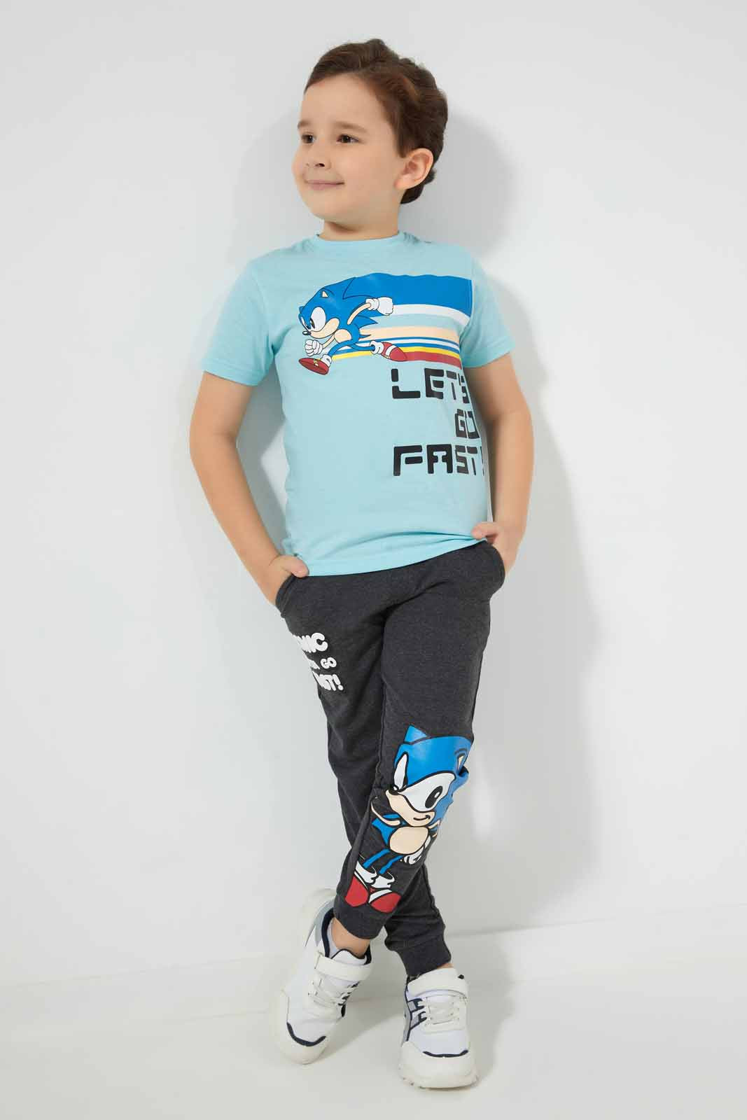 Blue Sonic T-Shirt