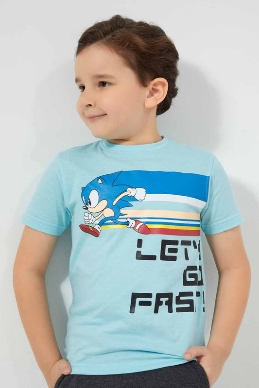 Blue Sonic T-Shirt