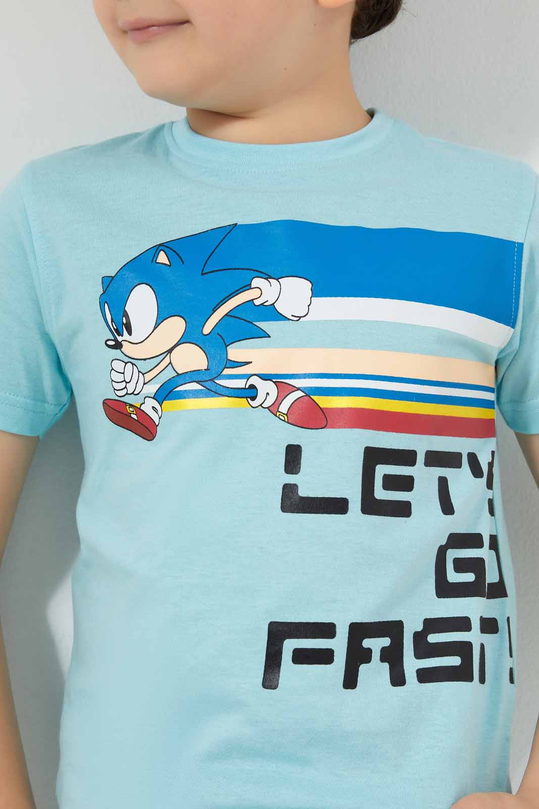 Blue Sonic T-Shirt