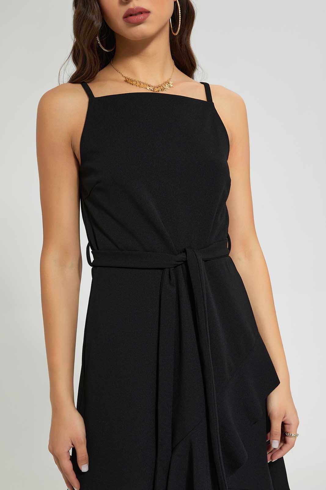 Redtag-Blush-Ruffle-Midi-Dress-Dresses-Women's-