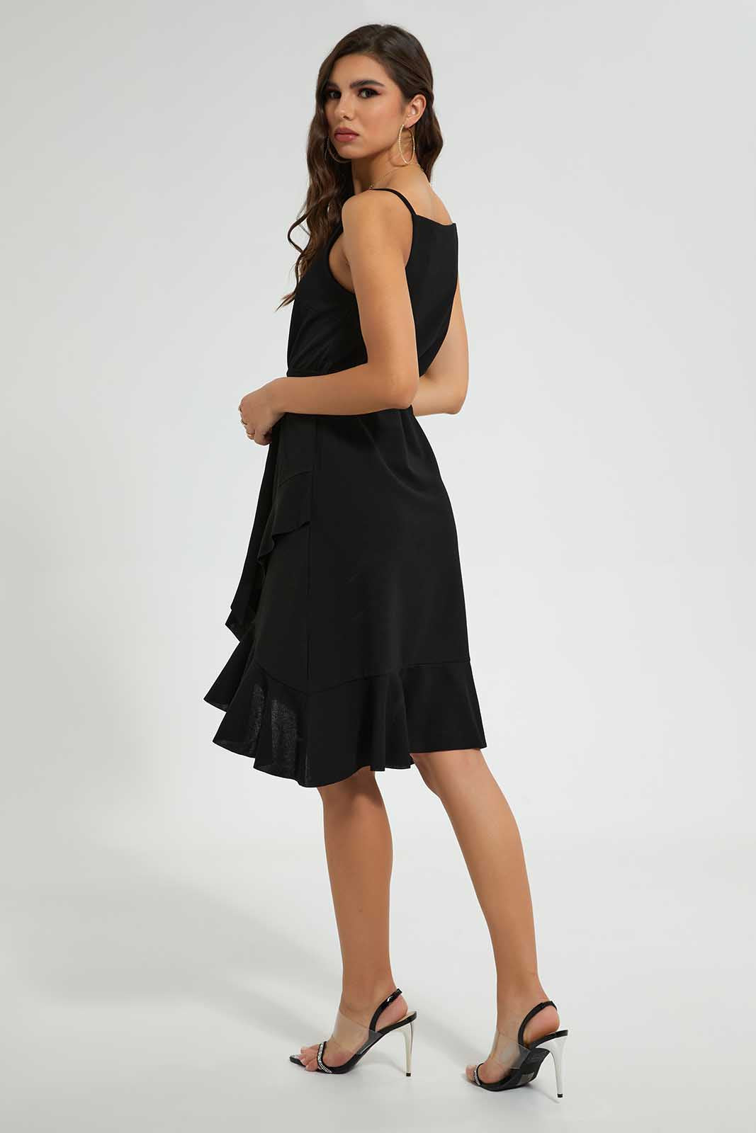 Redtag-Blush-Ruffle-Midi-Dress-Dresses-Women's-