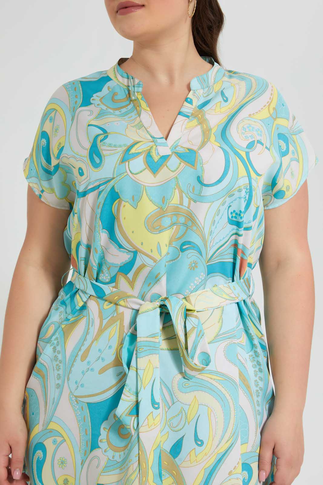 Redtag-Printed-Tunic-Blouses-Women's-