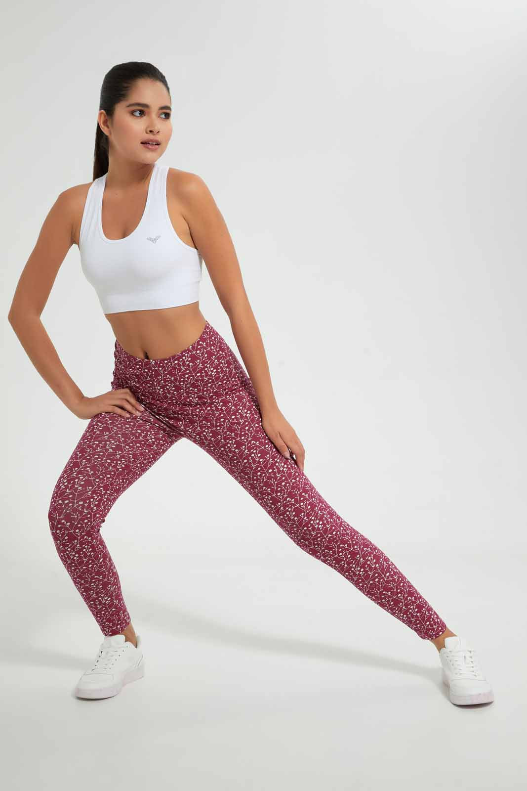 Redtag-Assorted-Allover-Print-Skinny-Legging-Leggings-Women's-