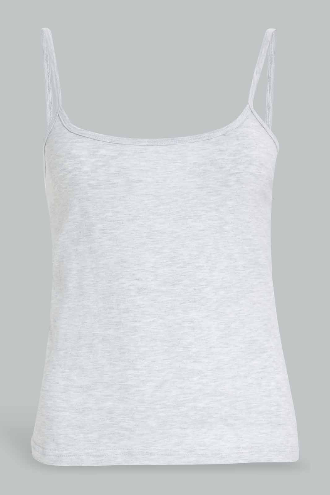 Redtag-Beige-Plain-Strappy-Vest-Category:Vests,-Colour:Beige,-Deals:Sale,-Filter:Women's-Clothing,-KSH,-S22C,-Sale-Women-APL,-Section:Women,-Women-Vests-Women's-