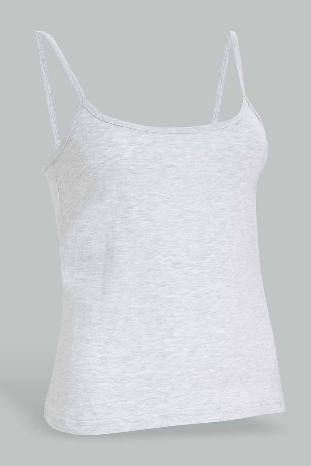 Redtag-Beige-Plain-Strappy-Vest-Category:Vests,-Colour:Beige,-Deals:Sale,-Filter:Women's-Clothing,-KSH,-S22C,-Sale-Women-APL,-Section:Women,-Women-Vests-Women's-