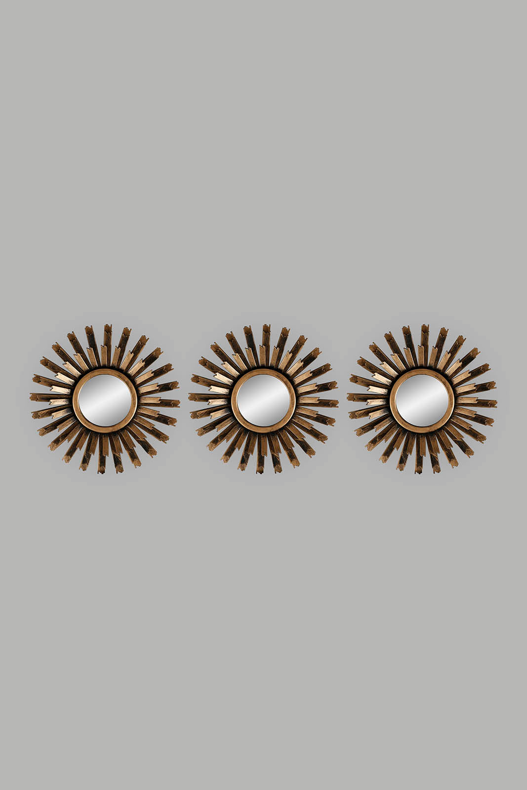 Redtag-Floral-Decorative-Mirror-Set(3-Piece)-Category:Mirrors,-Colour:Multicolour,-Deals:New-In,-Filter:Home-Decor,-HARMONY,-HMW-HOM-Wall-Decor-&-Mirrors,-New-In-HMW-HOM,-Non-Sale,-Section:Homewares,-W22O-Home-Decor-