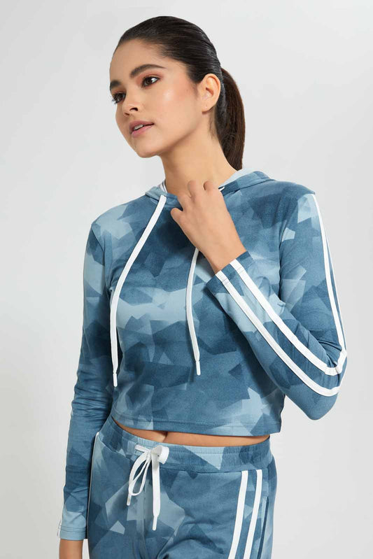 Redtag-Assorted-Allover-Camo-Print-Hooded-Sweatshirt-Active-Sweatshirts-Women's-