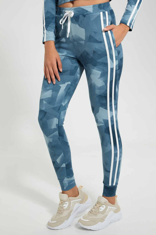 Redtag-Assorted-Allover-Camo-Print-Jog-Pant-Joggers-Women's-