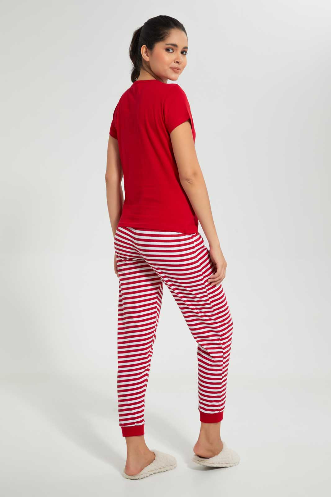 Redtag-Red-Lets-Sleep-Printed-Pyjama-Set-Pyjama-Sets-Women's-