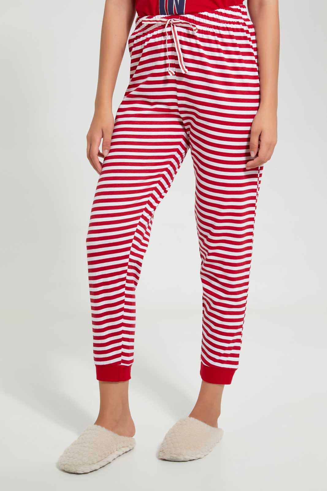 Redtag-Red-Lets-Sleep-Printed-Pyjama-Set-Pyjama-Sets-Women's-