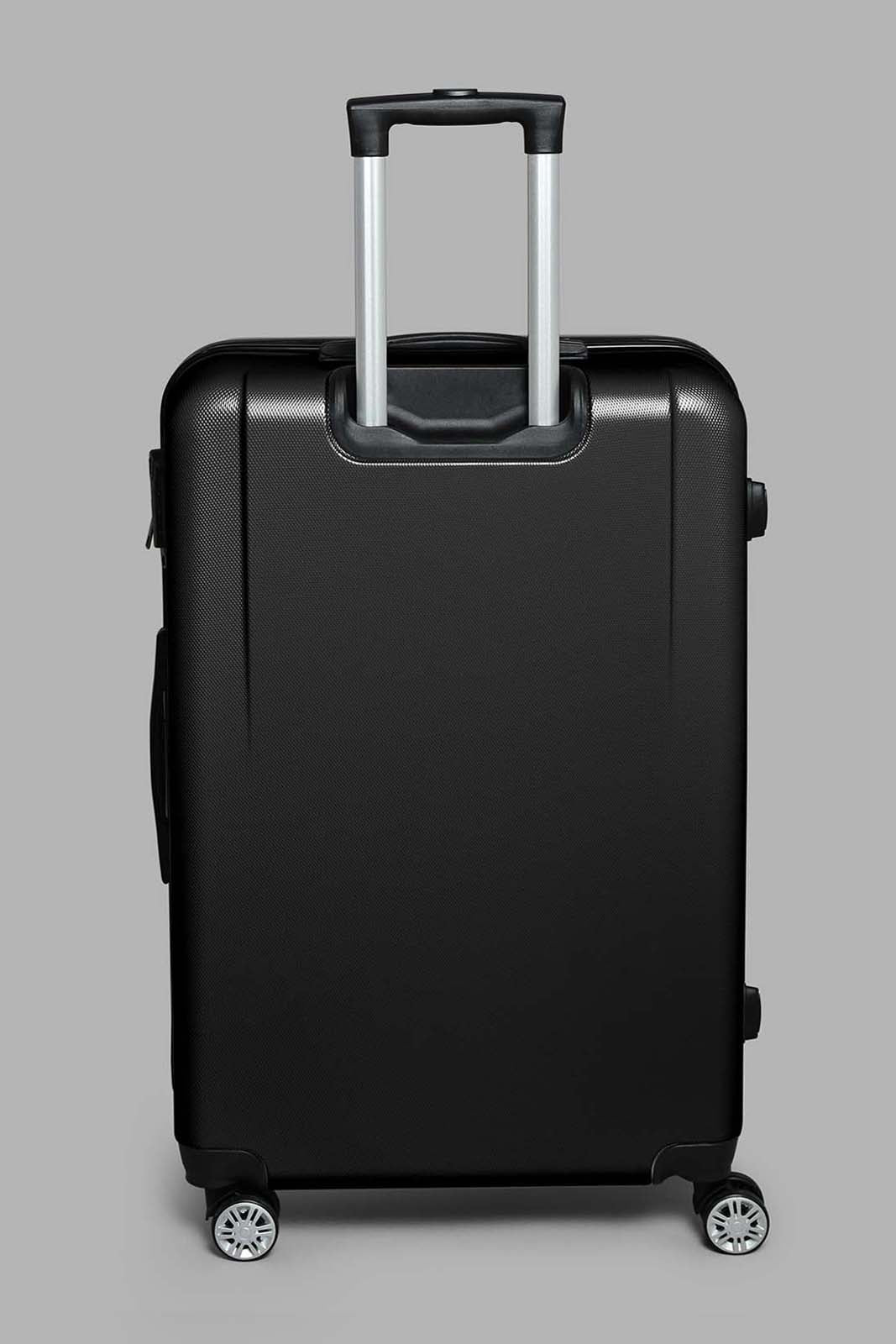 Redtag-Black-Color-(24-Inch)-Abs-Hard-Trolley-Case-Category:Luggage-Trolleys,-Colour:Black,-Filter:Travel-Accessories,-LUG-Luggage-Trolleys,-New-In,-New-In-LUG-ACC,-Non-Sale,-S22C,-Section:Homewares,-Section:Travel-Travel-Accessories-